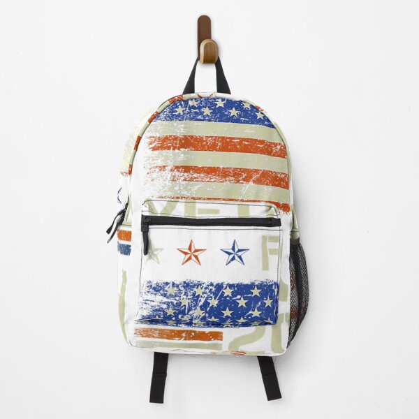Item preview, Dad Grandpa Veterans For Trump 2024 American Flag Camo designed and sold by Moonifillst.