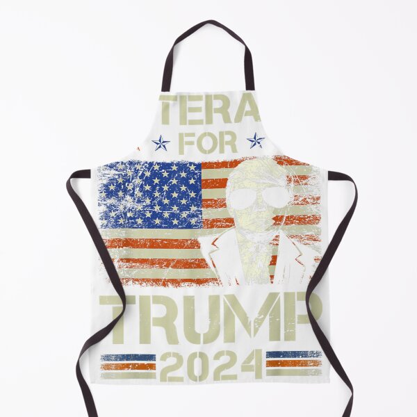 Item preview, Dad Grandpa Veterans For Trump 2024 American Flag Camo designed and sold by Moonifillst.