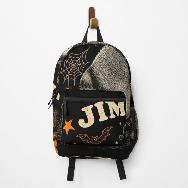 Item preview, Jimothy Halloween Witch Raccoon Trick Or Treat Pumpkin Jack O Lantern designed and sold by ashenz.