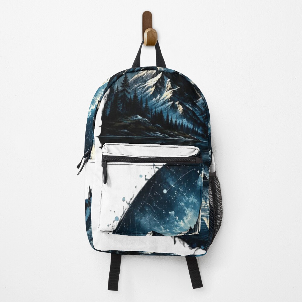 Vista previa del artículo con la obra «Mochila», diseñado y vendido por CTDesigne.