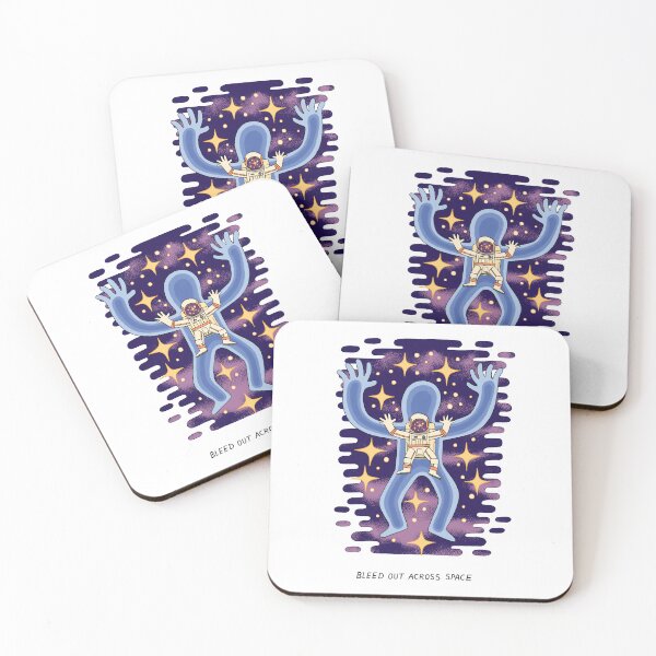 Item preview, Bleed Out Across Space designed and sold by jackteagle.