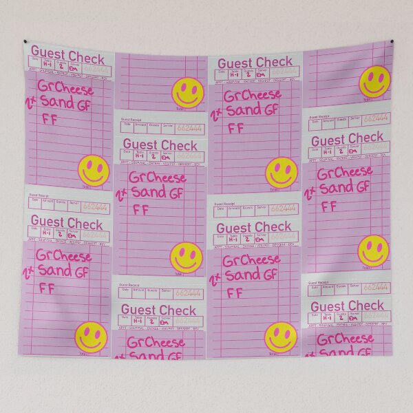 Item preview, guest check2 designed and sold by mad-i-mood.