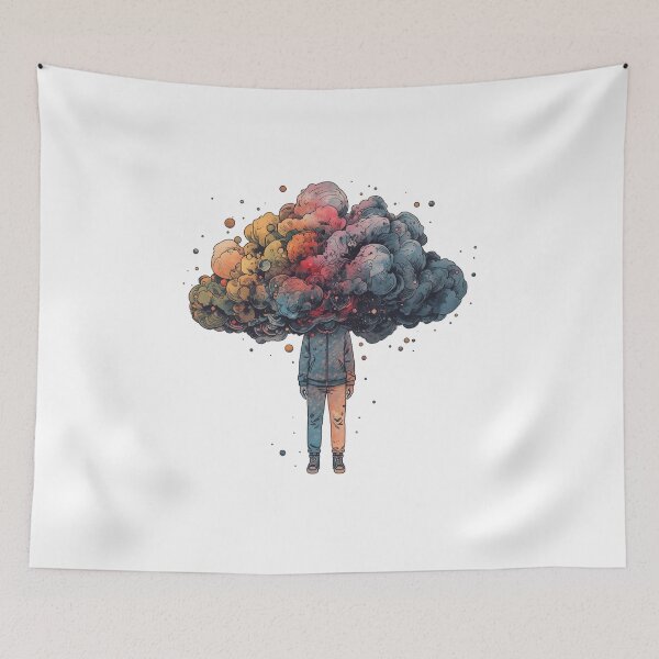 Item preview,  The Storm Passed Through Me designed and sold by catcurio.
