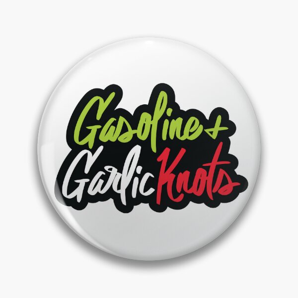 Item preview, Gasoline & Garlic Knots designed and sold by checkoutmyengine.
