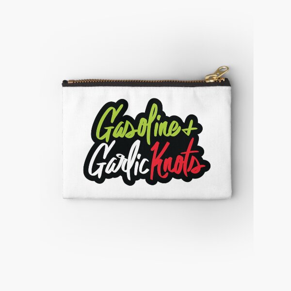 Item preview, Gasoline & Garlic Knots designed and sold by checkoutmyengine.