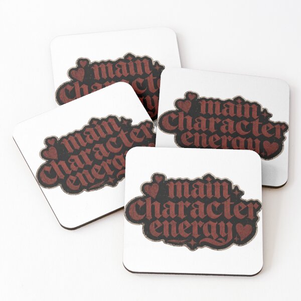 Item preview, Main character energy designed and sold by PatternFly.