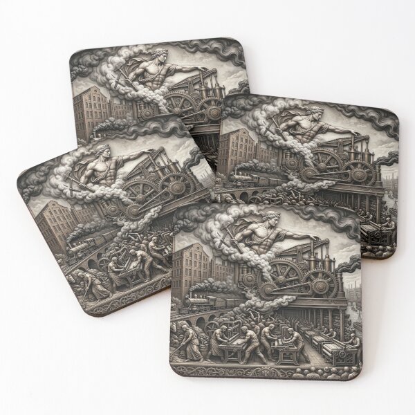 Item preview, THE INDUSTRIAL REVOLUTION designed and sold by likbatonboot.