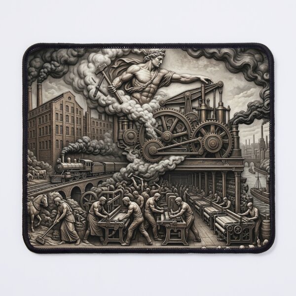 Item preview, THE INDUSTRIAL REVOLUTION designed and sold by likbatonboot.