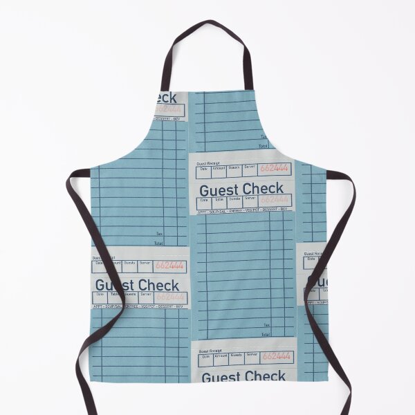 Item preview, guest check designed and sold by mad-i-mood.