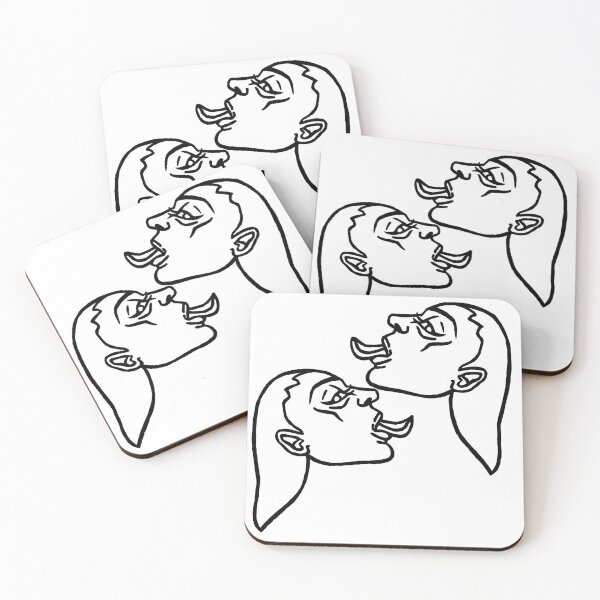 Item preview, Seductive Girls Black Outline designed and sold by CamilasPrints.