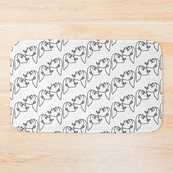 Item preview, Seductive Girls Black Outline designed and sold by CamilasPrints.
