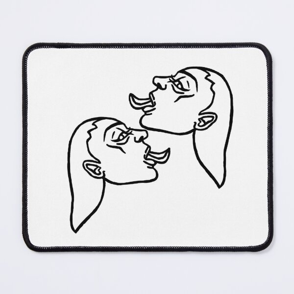 Item preview, Seductive Girls Black Outline designed and sold by CamilasPrints.