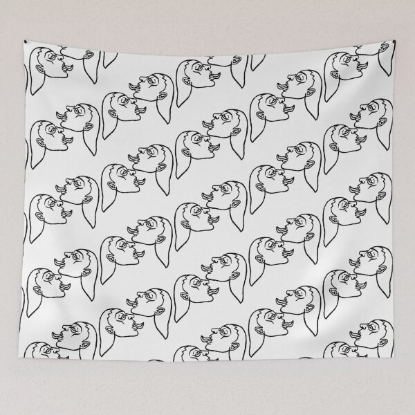 Item preview, Seductive Girls Black Outline designed and sold by CamilasPrints.