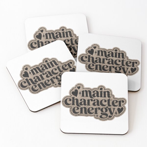 Item preview, Main character energy designed and sold by PatternFly.