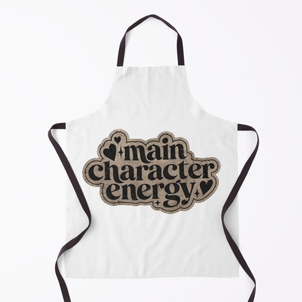 Item preview, Main character energy designed and sold by PatternFly.