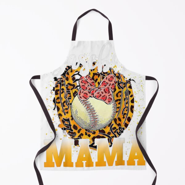 Item preview, Softball Baseball Mom Leopard Tee Mother's Day designed and sold by Moonifillst.