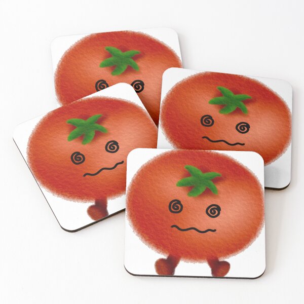 Item preview, Cute Dizzy Fuzzy Tomato designed and sold by Sucha art.