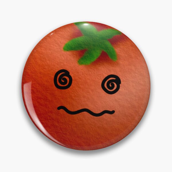 Item preview, Cute Dizzy Fuzzy Tomato designed and sold by Sucha art.