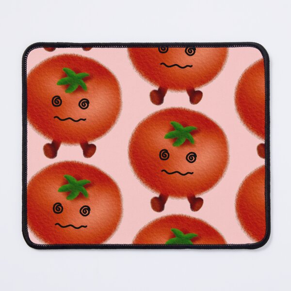 Item preview, Cute Dizzy Fuzzy Tomato designed and sold by Sucha art.
