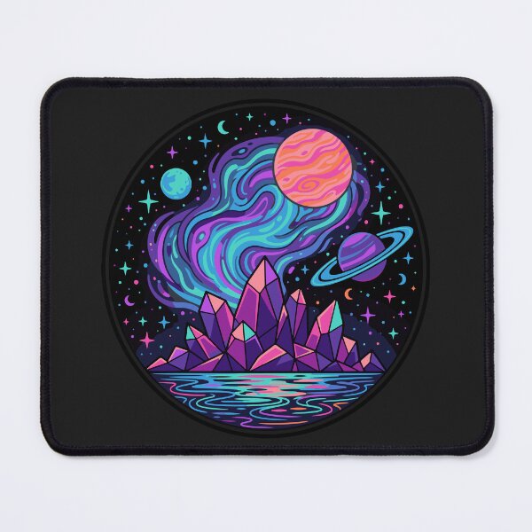 Item preview, Cosmic Crystal Mountains designed and sold by JEMAR Designs.