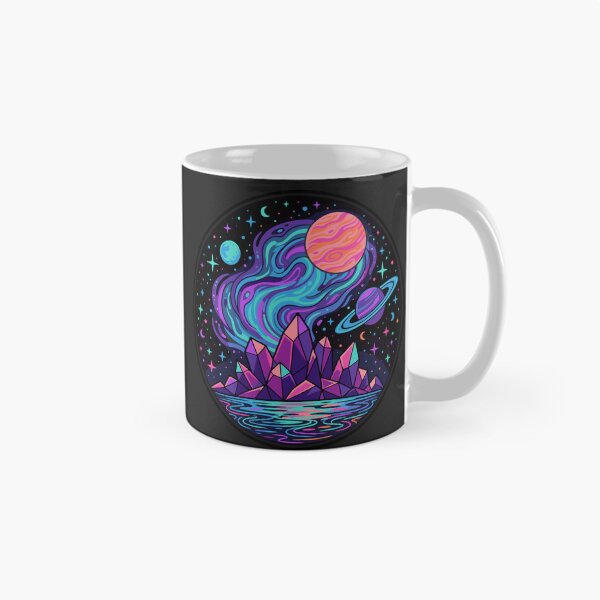 Item preview, Cosmic Crystal Mountains designed and sold by JEMAR Designs.