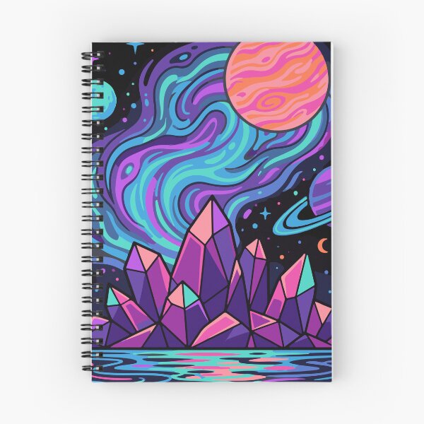 Item preview, Cosmic Crystal Mountains designed and sold by JEMAR Designs.