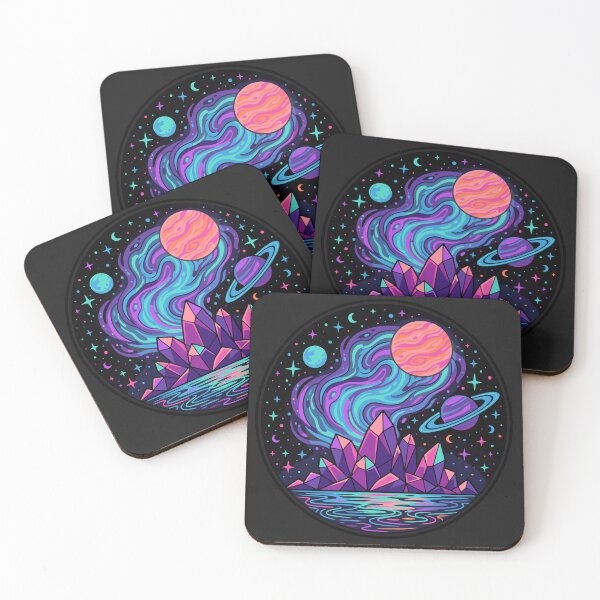 Item preview, Cosmic Crystal Mountains designed and sold by JEMAR Designs.
