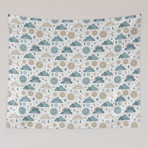 Item preview, Nordic Sky Symbols | Scandinavian Summer Design designed and sold by Shuga-Design.