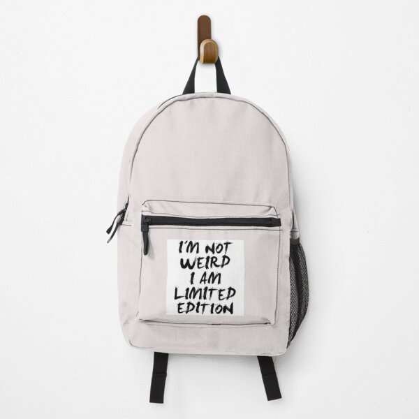 Item preview, I'm Not Weird I'm Limited Edition designed and sold by MIAMwits.