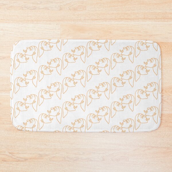 Item preview, Seductive Girls Skin Color Outline designed and sold by CamilasPrints.