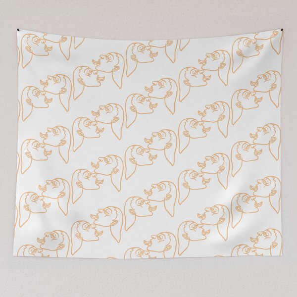 Item preview, Seductive Girls Skin Color Outline designed and sold by CamilasPrints.