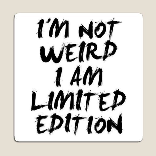 Item preview, No soy raro soy edición limitada designed and sold by MIAMwits.