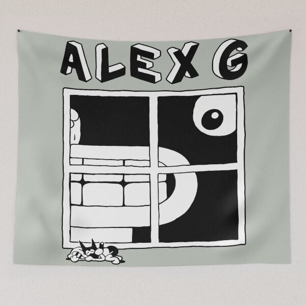 Item preview, Window (Alex G) designed and sold by Dark Art Mailbox.