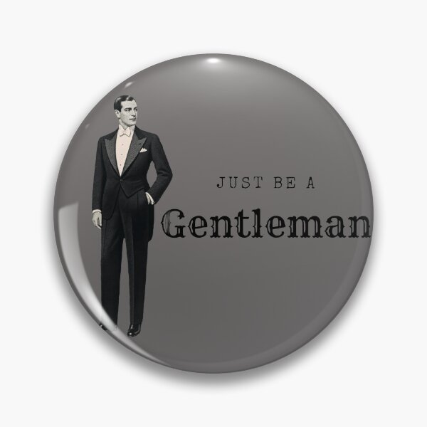 Item preview, Just Be A Gentleman Vintage Tuxedo Art designed and sold by busesplace.