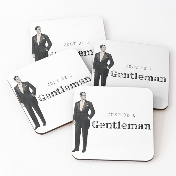 Item preview, Just Be A Gentleman Vintage Tuxedo Art designed and sold by busesplace.