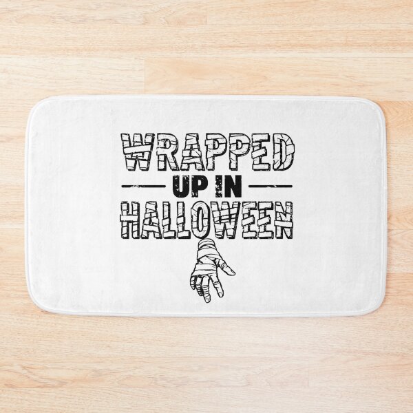 Item preview, Wrapped Up In Halloween Mummy Funny Design designed and sold by Oddifys.
