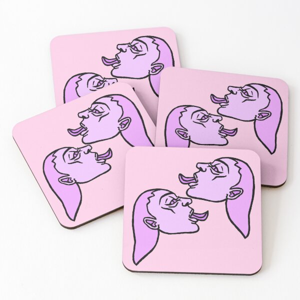 Item preview, Seductive Purple Girls designed and sold by CamilasPrints.