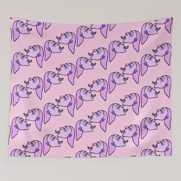 Item preview, Seductive Purple Girls designed and sold by CamilasPrints.