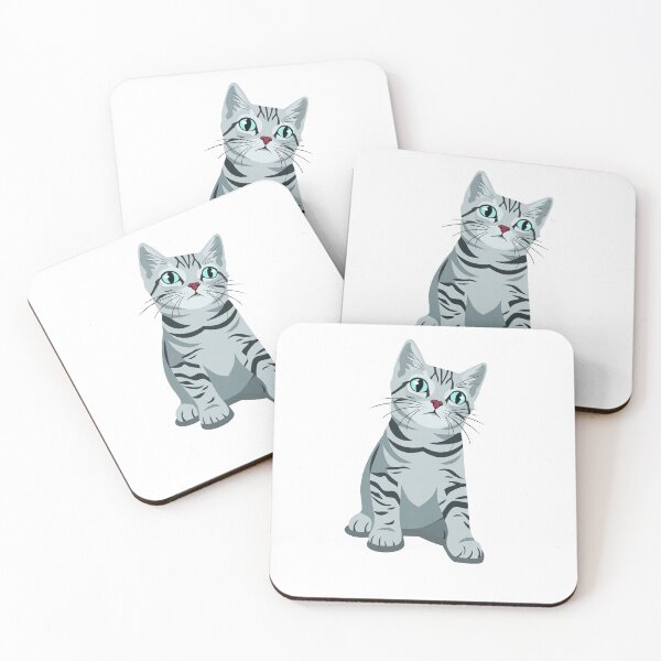 Item preview, Thoughtful cat designed and sold by NorthNook.
