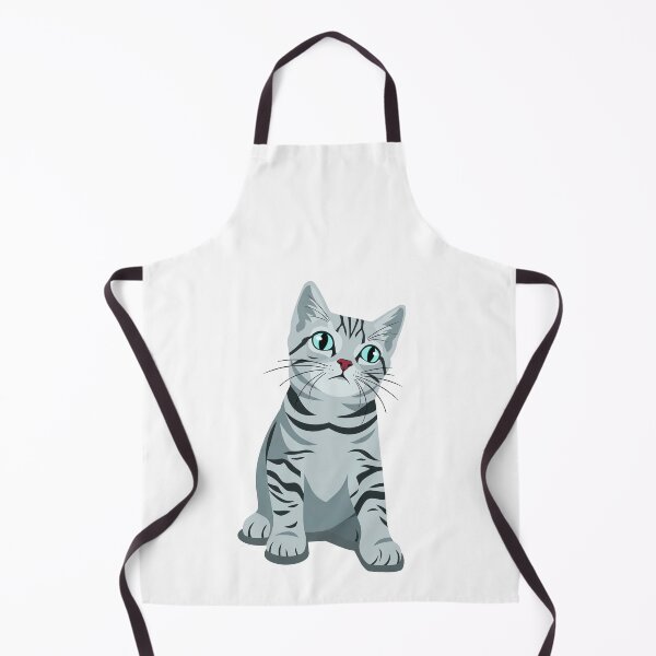 Item preview, Thoughtful cat designed and sold by NorthNook.