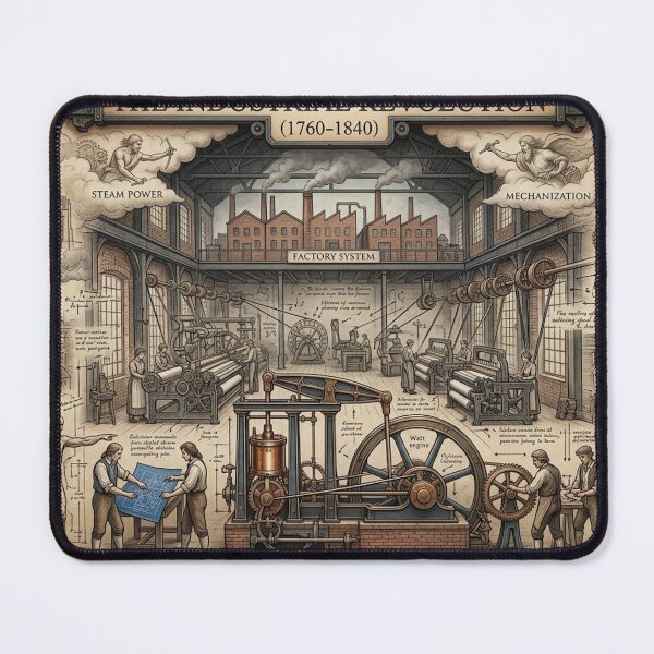 Item preview, THE INDUSTRIAL REVOLUTION designed and sold by likbatonboot.