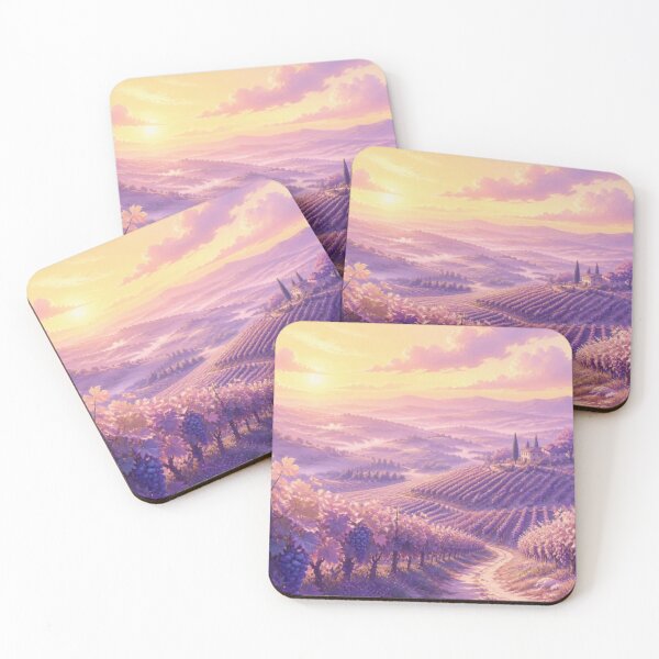 Item preview, Purple Vineyard designed and sold by The Terrace Touch.