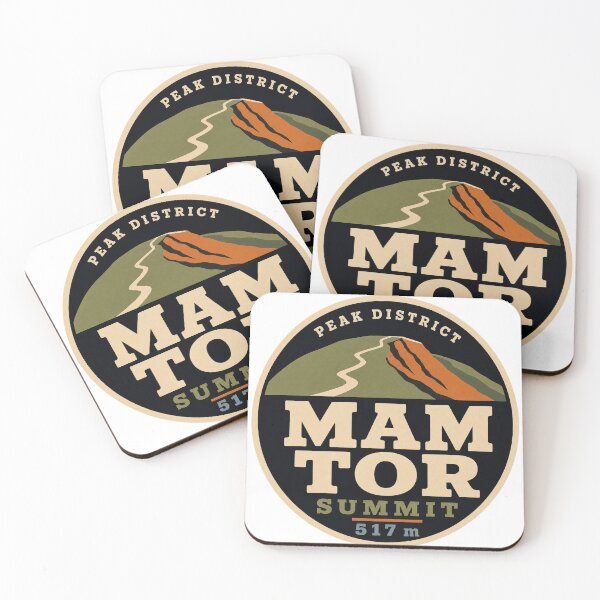 Item preview, Mam Tor 517m Hope Valley England Hiking Great Ridge Summit designed and sold by JackCurtis1991.