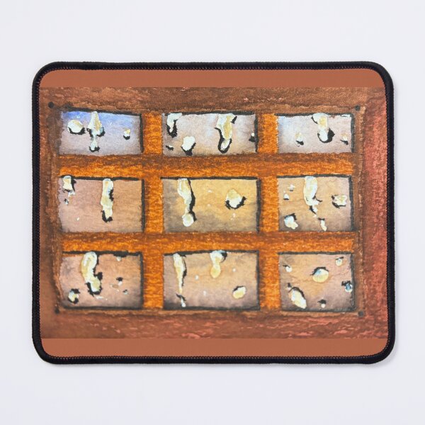 Item preview, Watercolor painting of a tavern window  designed and sold by EmberAndPaint.
