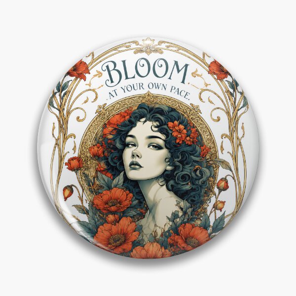 Item preview, bloom with grace  designed and sold by aliraweb.