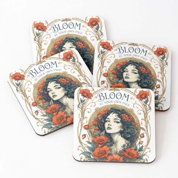 Item preview, bloom with grace  designed and sold by aliraweb.