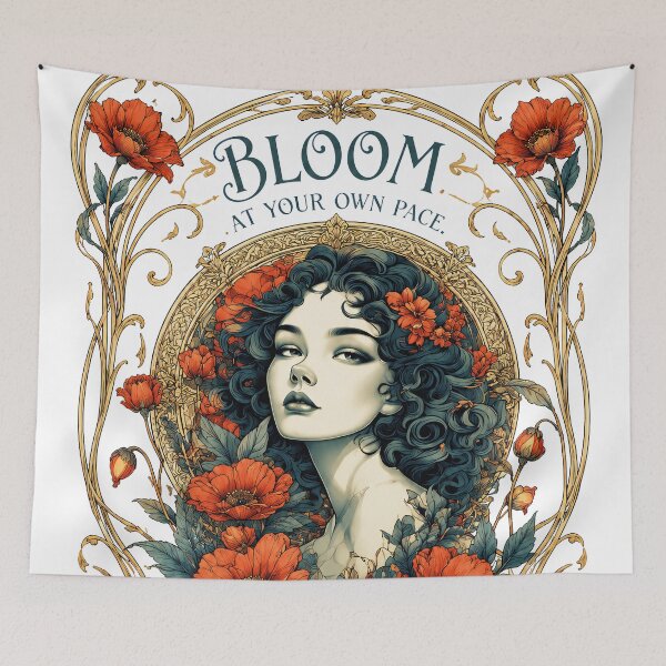 Item preview, bloom with grace  designed and sold by aliraweb.