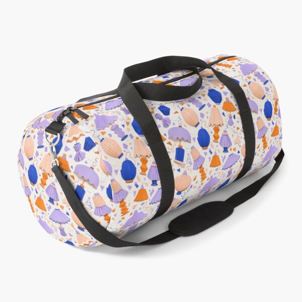 Item preview, Paper Lantern Shade Collage Pattern designed and sold by VerdantStudio.