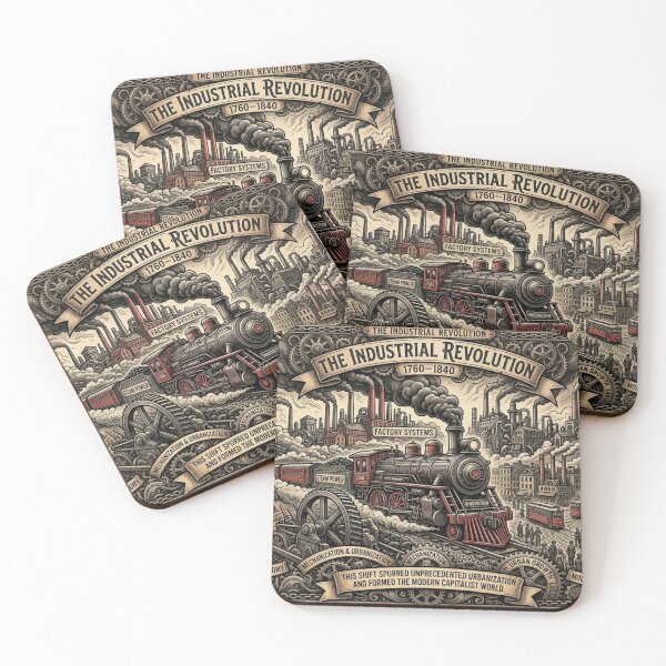 Item preview, THE INDUSTRIAL REVOLUTION designed and sold by likbatonboot.