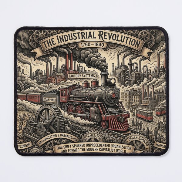 Item preview, THE INDUSTRIAL REVOLUTION designed and sold by likbatonboot.